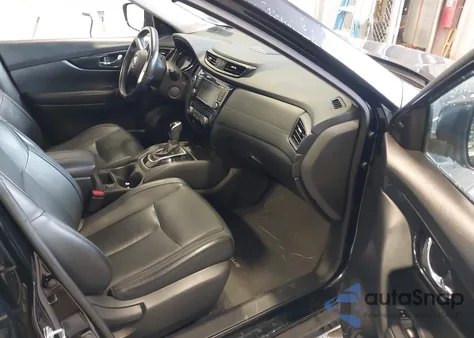 2018 Nissan Rogue Sl from USA, damaged, VIN JN8AT2MV7JW342349